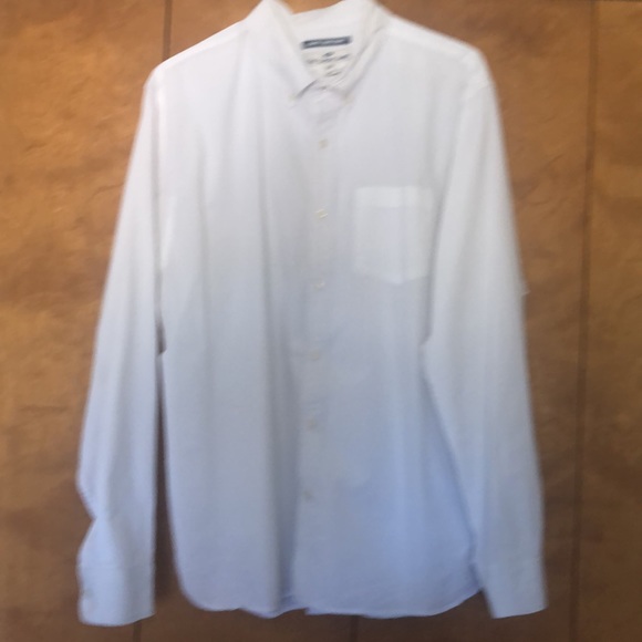 Xxl slim fit classic white button collar 1 pocket ❤️ Like 2 get price drop - Picture 2 of 7